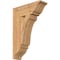 Ekena Millwork Legacy Traditional Smooth Bracket, Western Red Cedar, 5 1/2"W x 18"D x 26"H BKT06X18X26LEC01SWR - alternate 1